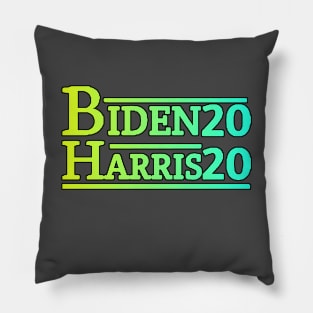 biden harris 2020 Pillow