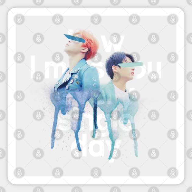 so far away - Bts Jikook - Sticker