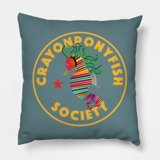 CRAYONPONYFISH SOCIETY Pillow