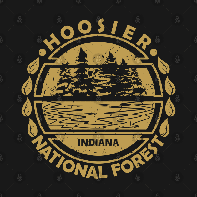 Hoosier National Forest, Indiana State, Nature Landscape by Jahmar Anderson