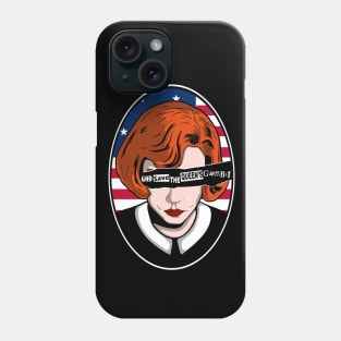 God save the queens gambit Phone Case