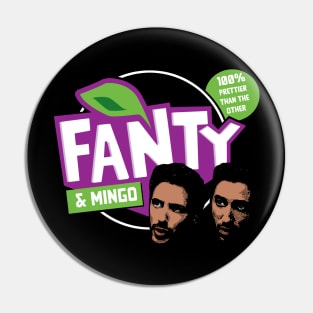 Fanty and Mingo Pin