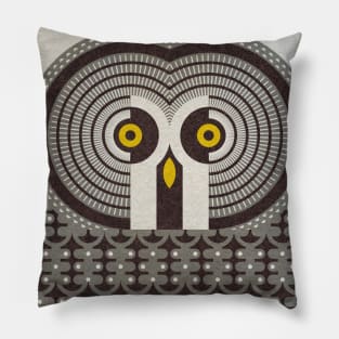 Great Grey Owl Pillow