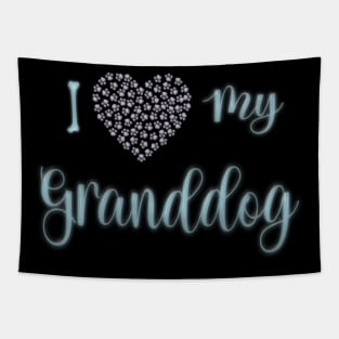 I love my granddog Tapestry