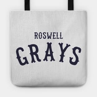 Roswell Grays Baseball Jersey Tote