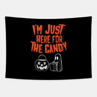 I'm just here for the candy. Tapestry