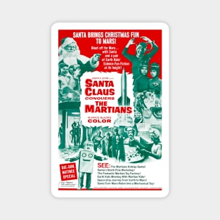 Santa Claus Conquers The Martians Magnet