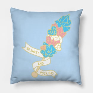 Rock Candy - Trans Pride Pillow