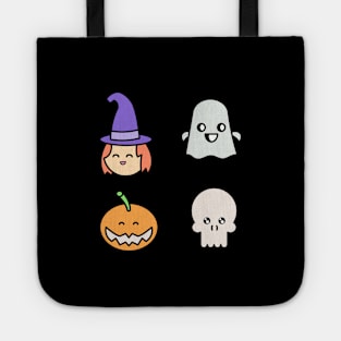 Halloween Cute Kawaii Pack Tote