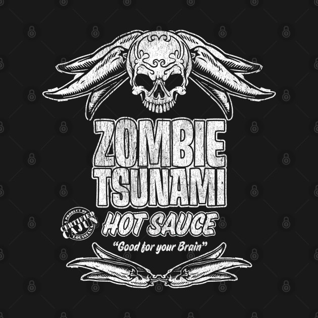 Zombie Hot Sauce by Vector Deluxe