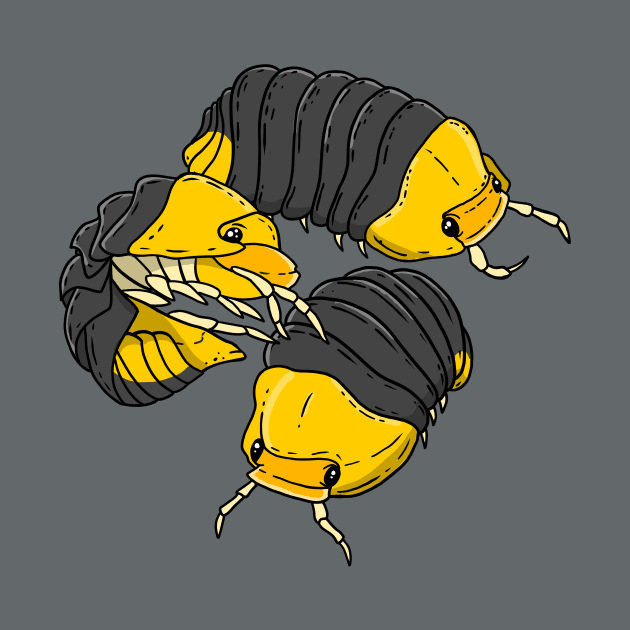 Isopod Rubber Ducky by Spazzy Newton