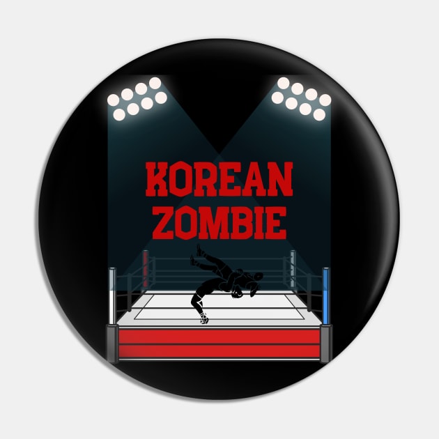 Korean zombie Pin by TotaSaid