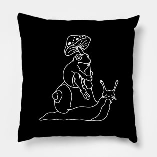 Minimalist Slow Life Pillow