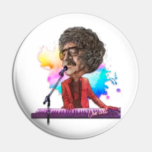 Charly García - Caricatura Pin