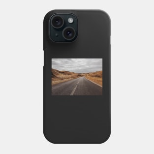 Road Through North African Landscape Phone Case