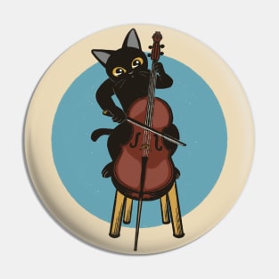 Violoncello Pin