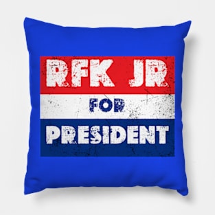 rfk jr Kennedy for President 2024 Pillow