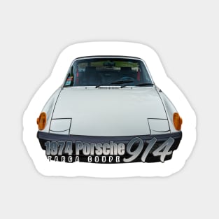 1974 Porsche 914 Targa Coupe Magnet