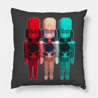 Pop Xmas Nutcracker Pillow