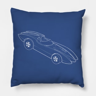 Hot Wheels Second Wind Pillow