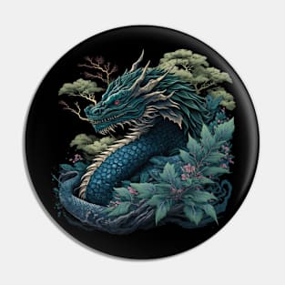 the dragon Pin