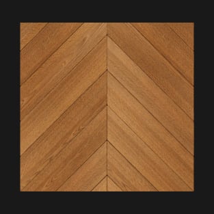 Herringbone parquet flooring T-Shirt