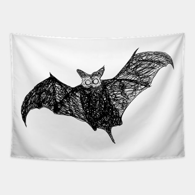 Bat Tapestry by LordDanix