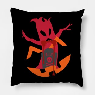 Halloween Tree Pillow