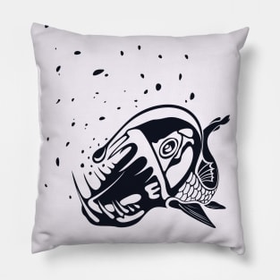 Viperfish Pillow