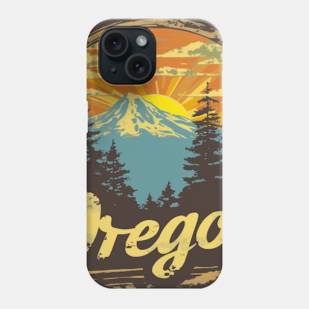 Oregon Phone Case by Wintrly