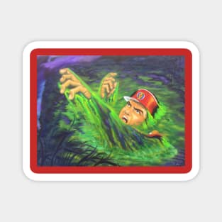 Captain Scarlet SWAMP Magnet