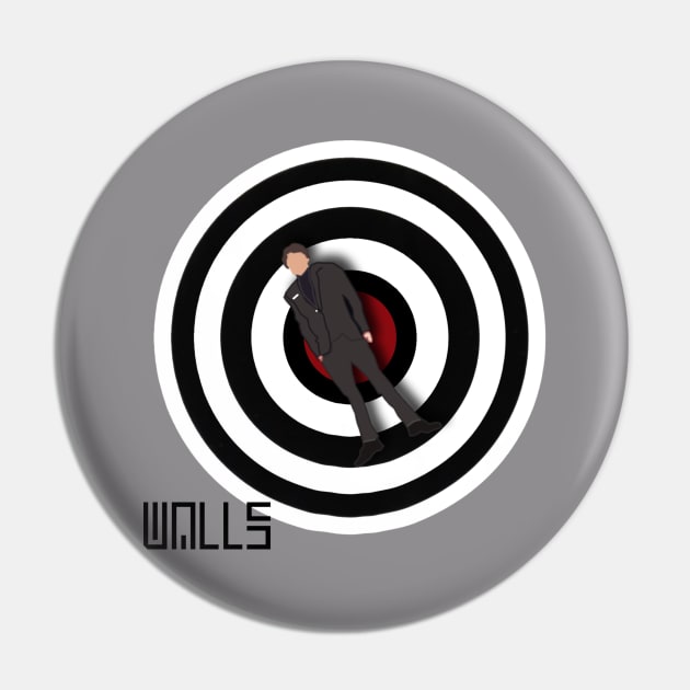 Walls Louis Tomlinson Pin by xxkristen