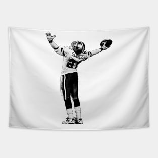 Deion Sanders Prime Time Tapestry