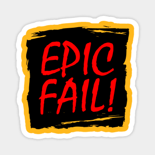 Epic Fail Graffiti Box Magnet