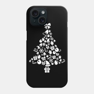 Winter Snowflake White Christmas Phone Case