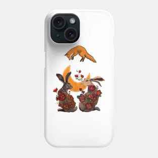 Dreamy hare Phone Case