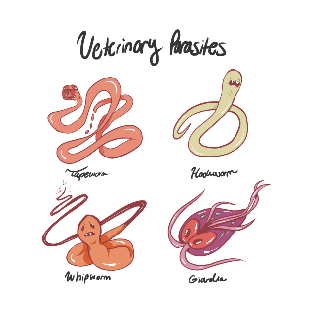 Veterinary Parasites by crasscorvus