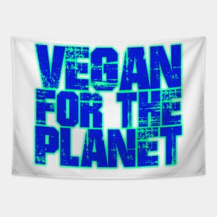 Vegan for the Planet Tapestry