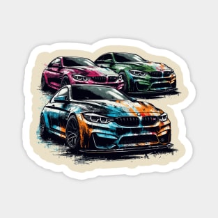 BMW M4 Magnet