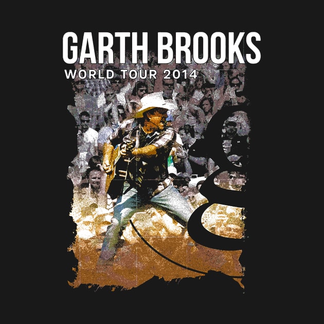 Garth Brooks by FandiLagi