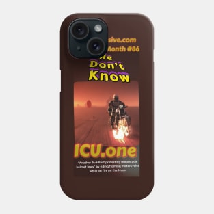 Moon Rider Phone Case