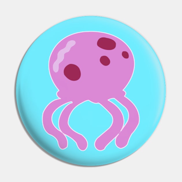 Jellyfish Pin by LuisP96