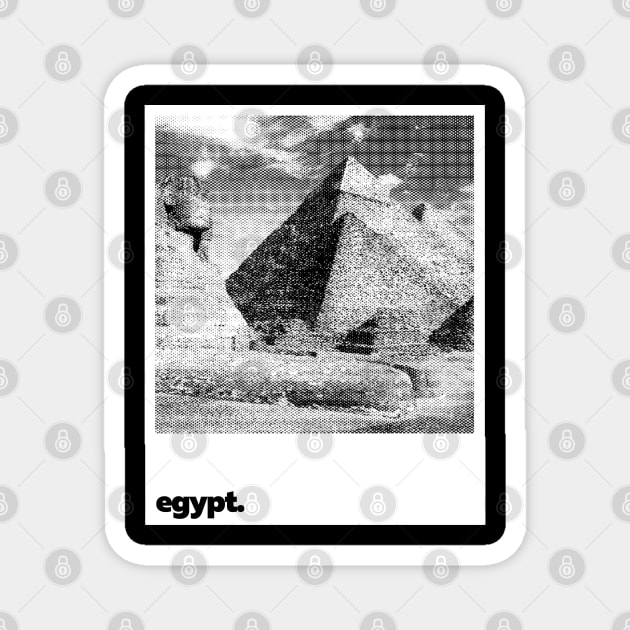 Egypt Magnet by sagitaerniart