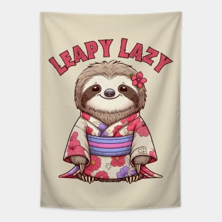 Lazy leap year Tapestry