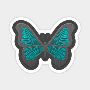 Cute Butterfly Magnet