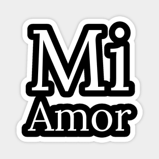 Mi Amor (2) Magnet