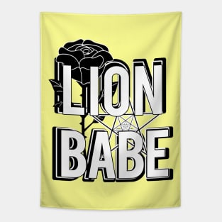 LION BABE Tapestry