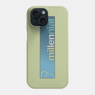 millennial • Generation Y Phone Case