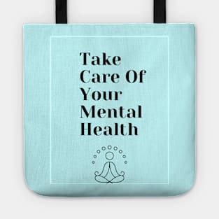 Take Care Of Your Mental Health With Yoga Tote