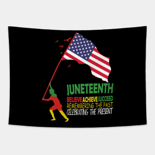 Juneteenth Is My Independence Day Black And Proud 2023, Juneteenth African American Black History 1865 Tapestry